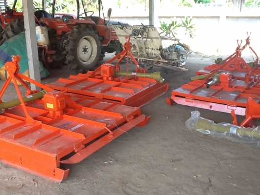 ตัดหญ้า LCS หัวนอก เหล็กหนา..ยอยใหญ่ ขนาด 1.20 เมตร 1.40 เมตร