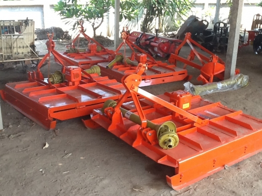 ตัดหญ้า LCS หัวนอก เหล็กหนา..ยอยใหญ่ ขนาด 1.20 เมตร 1.40 เมตร