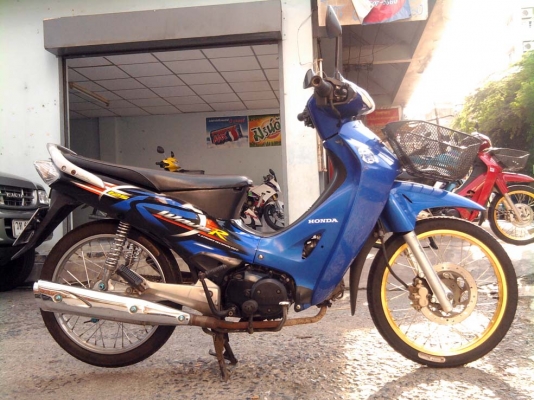 ขออนุญาติขาย HONDA WAVE125 U-Box สีน้ำเงินดำ