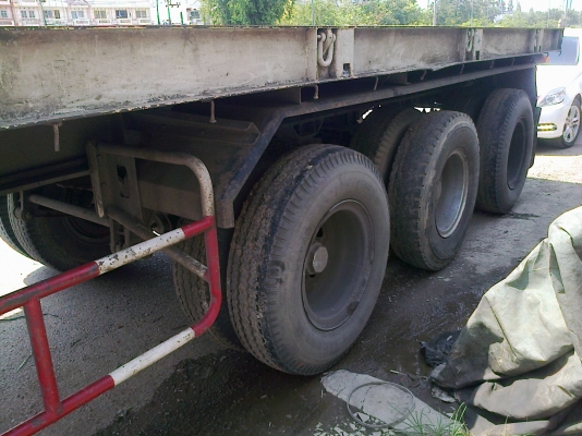 หัวลากISUZU320แรงปี*50และหาง3คานPANUSปี*48