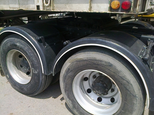 หัวลากISUZU320แรงปี*50และหาง3คานPANUSปี*48