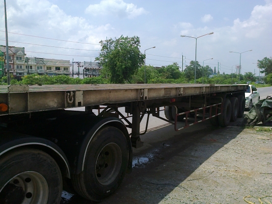 หัวลากISUZU320แรงปี*50และหาง3คานPANUSปี*48