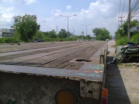 หัวลากISUZU320แรงปี*50และหาง3คานPANUSปี*48