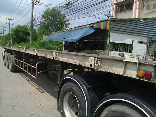 หัวลากISUZU320แรงปี*50และหาง3คานPANUSปี*48