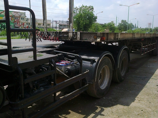 หัวลากISUZU320แรงปี*50และหาง3คานPANUSปี*48