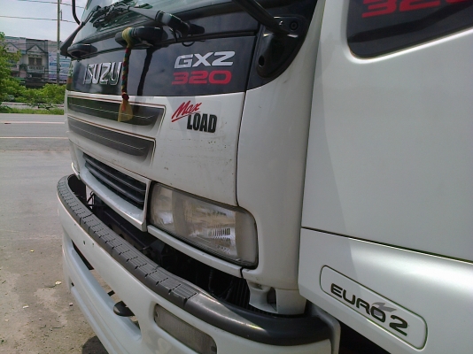 หัวลากISUZU320แรงปี*50และหาง3คานPANUSปี*48