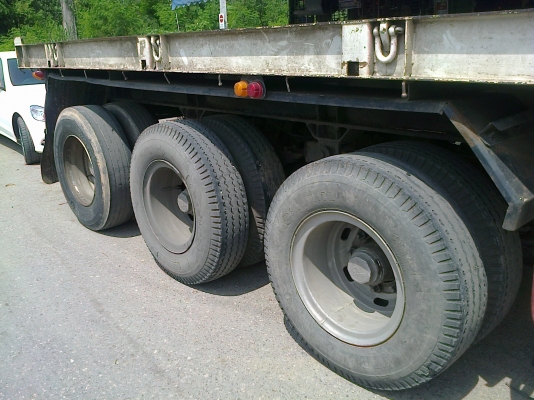 หัวลากISUZU320แรงปี*50และหาง3คานPANUSปี*48