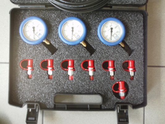 เกจวัดแรงดันระบบไฮดรอลิค
