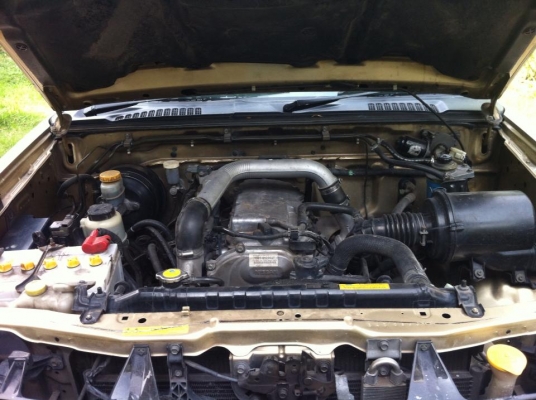 นิสสันฟรอนเทรียปี06เครื่องYD2.5เทอโบพวงมลัยเพาเวอร์โรงงาน