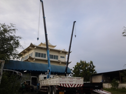 มีรถ6ล้อ10ล้อติดเครน..เฮียบพับ6ล้อสไลด์ออนให้เช่าบริการสนใจติดต่อโดยตรง