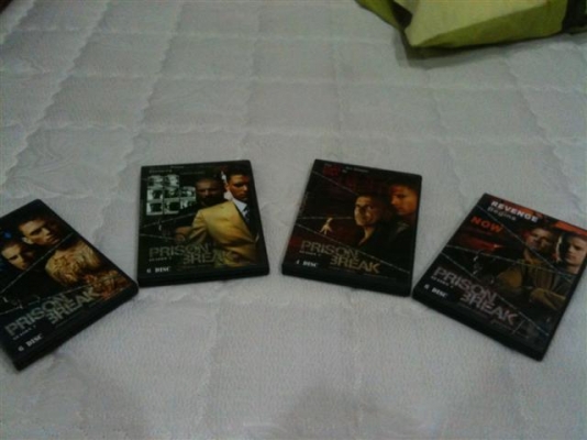 หนังชุดสุดมันส์  ( แผนลับแหกคุกนรก ) PRISON  BREAK