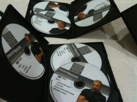 หนังชุดสุดมันส์  ( แผนลับแหกคุกนรก ) PRISON  BREAK