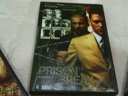 หนังชุดสุดมันส์  ( แผนลับแหกคุกนรก ) PRISON  BREAK