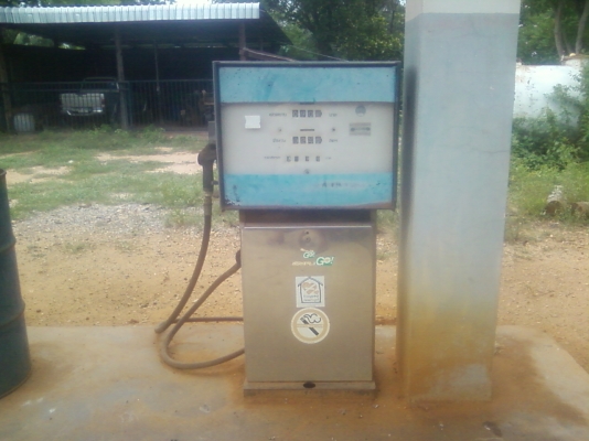 ขายถังน้ำมัน 10000 ลิตร พร้อมหัวจ่าย TATSUNO  พร้อมใช้งาน