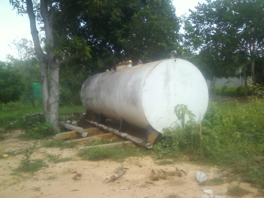 ขายถังน้ำมัน 10000 ลิตร พร้อมหัวจ่าย TATSUNO  พร้อมใช้งาน