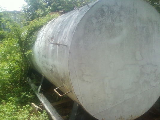 ขายถังน้ำมัน 10000 ลิตร พร้อมหัวจ่าย TATSUNO  พร้อมใช้งาน