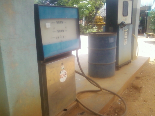 ขายถังน้ำมัน 10000 ลิตร พร้อมหัวจ่าย TATSUNO  พร้อมใช้งาน