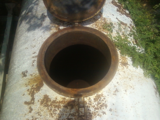 ขายถังน้ำมัน 10000 ลิตร พร้อมหัวจ่าย TATSUNO  พร้อมใช้งาน