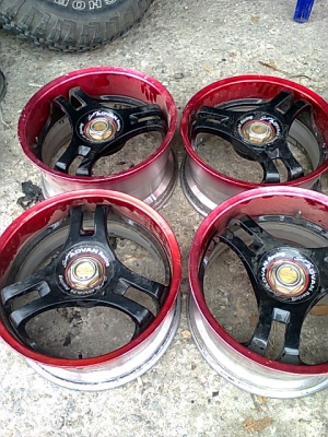 ล้อADVAN super ล้อแท้ 11500