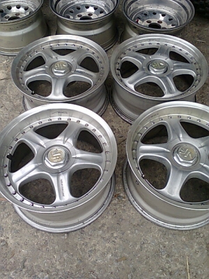 ล้อ work 5รู114 ล้อแท้11500