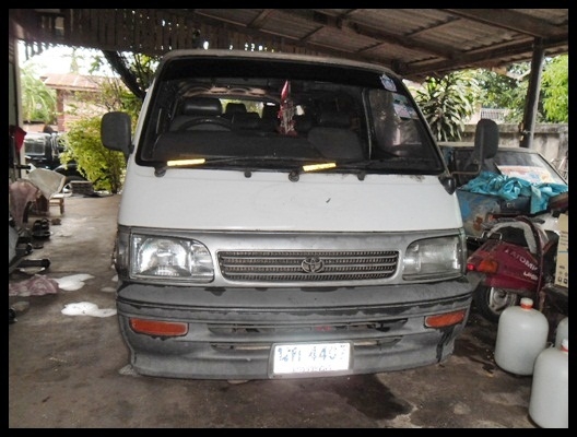 รถตู้หัวจรวด ปี96 สภาพดี ขายด่วนๆราคาถูก