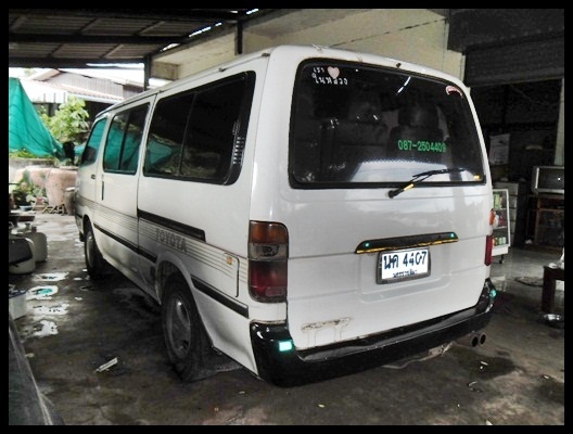 รถตู้หัวจรวด ปี96 สภาพดี ขายด่วนๆราคาถูก