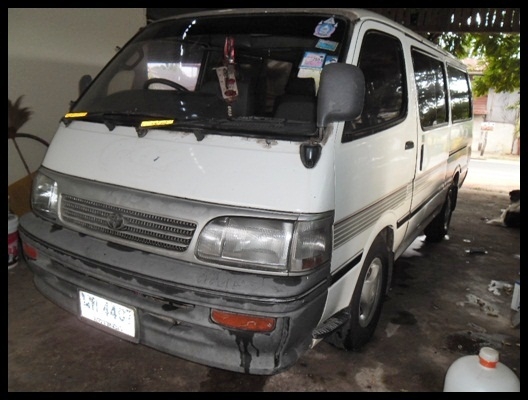 รถตู้หัวจรวด ปี96 สภาพดี ขายด่วนๆราคาถูก