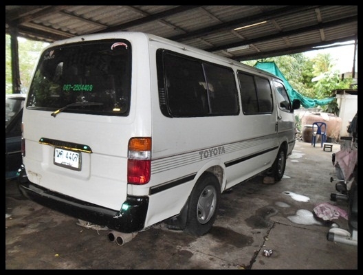 รถตู้หัวจรวด ปี96 สภาพดี ขายด่วนๆราคาถูก