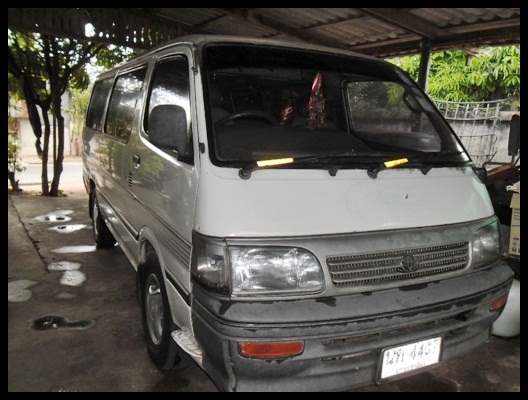 รถตู้หัวจรวด ปี96 สภาพดี ขายด่วนๆราคาถูก