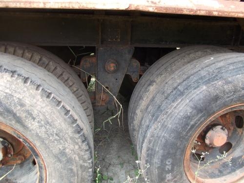 หางเทรเร่อสามมิตรไม่ดั้ม 2เพลา ยาว10.50เมตร