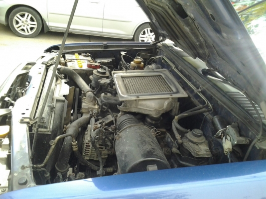 นิสสัน ปี 2002 เครื่อง 2.5 turbo 4WD รถสวย พร้อมขับ สภาพดี