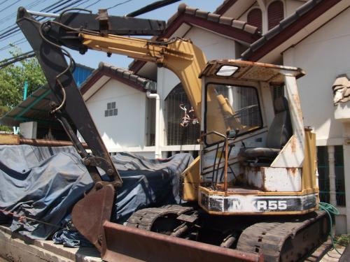 แม็คโครเล็ก mitsu MXR55 นำเข้าจากญี่ปุ่น รุ่นพิเศษ อามยาว 3 เมตร