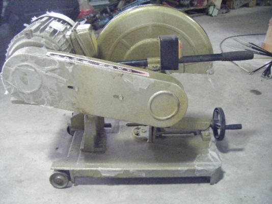 แท่นตัดไฟเบอร์ 16 นิ้ว