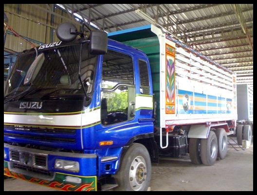 สิบล้อ GIGA  320 สภาพดี สวยมาก