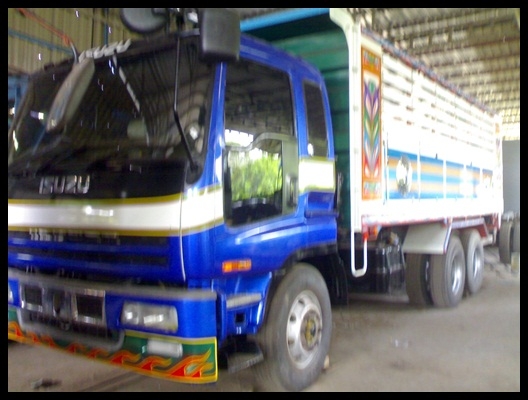 สิบล้อ GIGA  320 สภาพดี สวยมาก