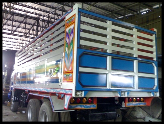 สิบล้อ GIGA  320 สภาพดี สวยมาก