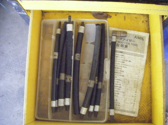 เครื่องเช็คหัวฉีดเบนซิน