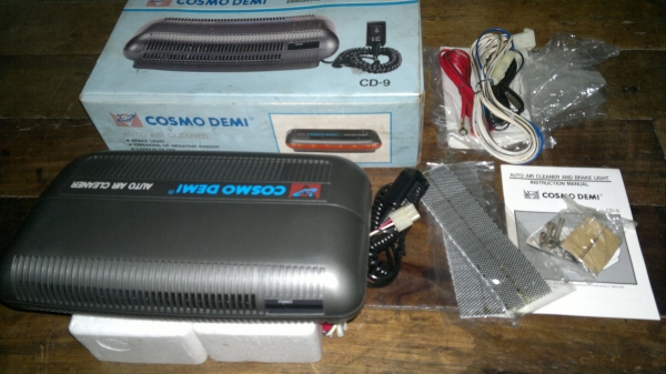 ขายเครื่องฟอกอากาศของใหม่ cosmo demi ฟอกแบบฟิลเตอร์และประจุไฟฟ้า