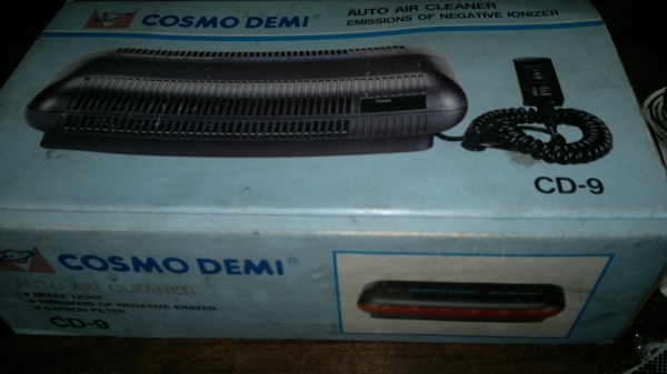 ขายเครื่องฟอกอากาศของใหม่ cosmo demi ฟอกแบบฟิลเตอร์และประจุไฟฟ้า
