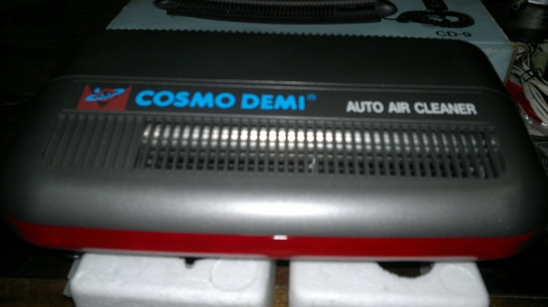 ขายเครื่องฟอกอากาศของใหม่ cosmo demi ฟอกแบบฟิลเตอร์และประจุไฟฟ้า