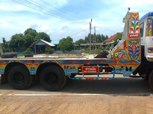 !!!! ขายด่วนรถเทเลอร์ Mitsubishi (ไอ้หลง) หัวหน้ากากดำ !!!! ขายด่วนรถเทเลอร์ Mitsubishi (ไอ้หลง) หัวหน้ากากดำ