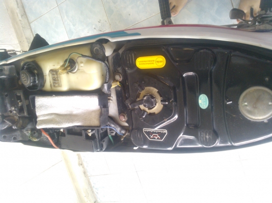 แดช 6 เกีย คลัทมือ