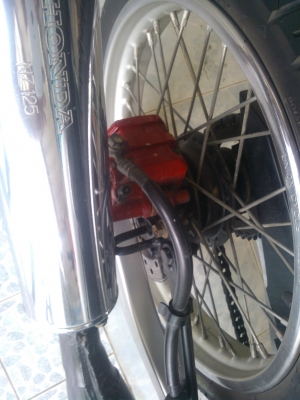 แดช 6 เกีย คลัทมือ