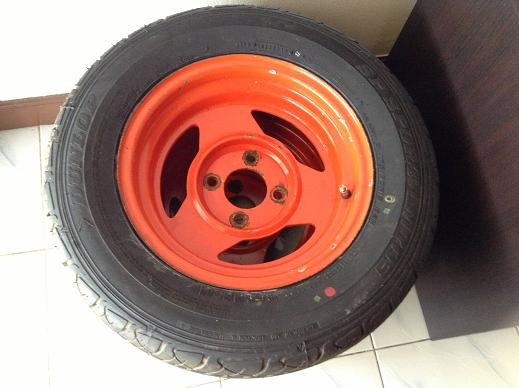 ล้อหายาก ขอบ13