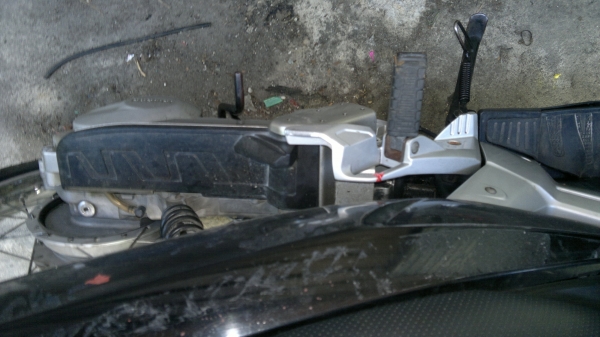 ขายมอไซค์yamaha นูโว mx