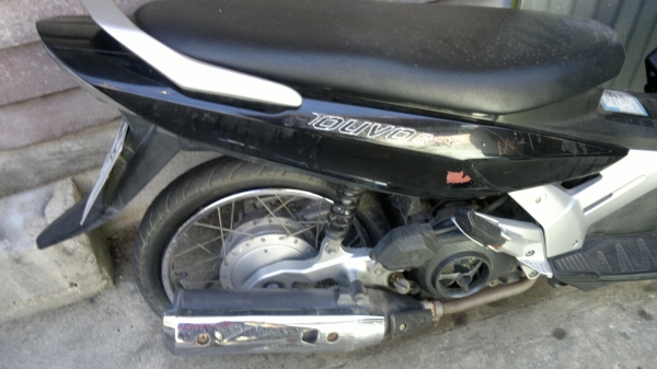 ขายมอไซค์yamaha นูโว mx