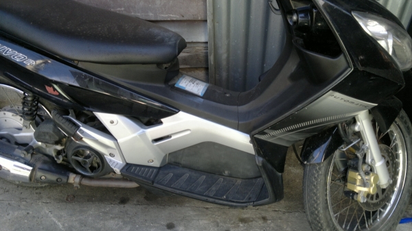 ขายมอไซค์yamaha นูโว mx