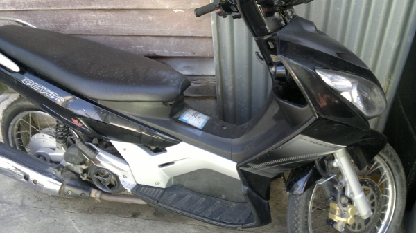 ขายมอไซค์yamaha นูโว mx