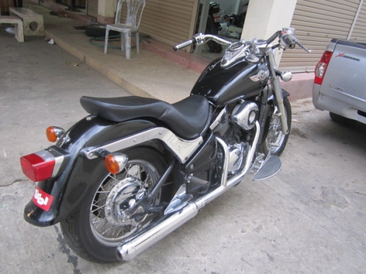 ขาย คาวาซากิ Vulcan 400 คลาสิค อินวอย สรรพสามิต เรียบร้อยครับ 88.000 ราคา ต่อรองกันใด้เลยครับ เครื่องดีครับ มาไกล้หรือไกล รับรองว่าถึงจุดหมายชัว ขับกลับใด้เลยครับ