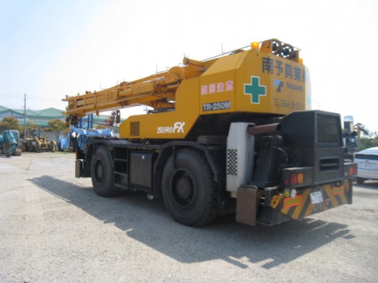 TR250M-5 1994 TR250M-5 1994